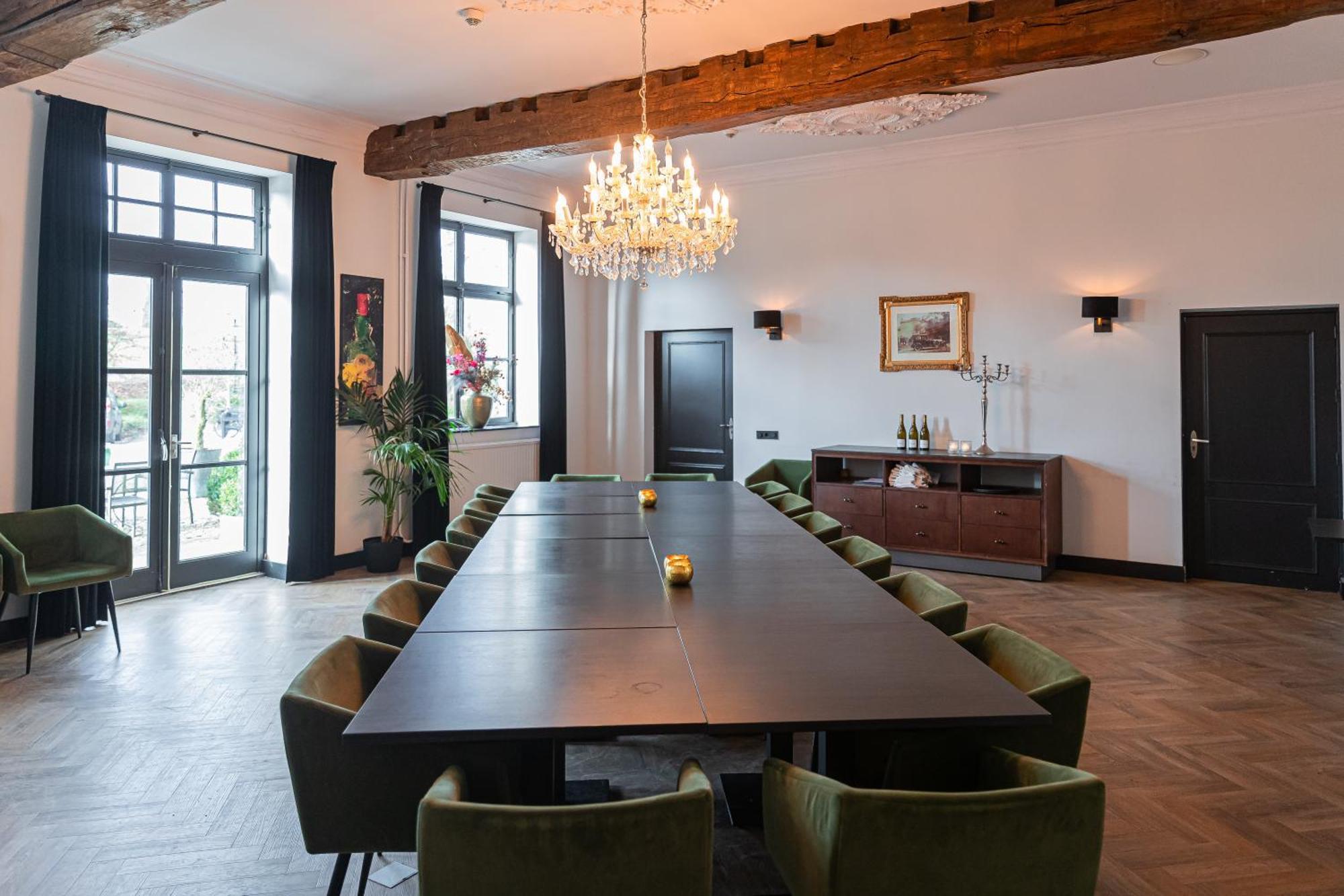 Buitenplaats Kasteel Elsloo Elsloo  Kültér fotó